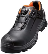 Obuwie robocze - Uvex Unisex 2 Vibram buty przeciwpożarowe, czarny pomarańczowy - 39 eu - miniaturka - grafika 1