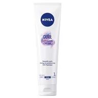 Kosmetyki do stylizacji włosów - Nivea Curl Defining Creme 140ml krem do włosów podkreślający skręt loków - miniaturka - grafika 1