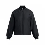 Kurtki damskie - Damska kurtka przejściowa Under Armour Unstoppable Insulated Bomber - czarna - miniaturka - grafika 1