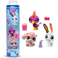 Figurki dla dzieci - Littlest Pet Shop 3-pak Zwierzątek Park Pets - miniaturka - grafika 1