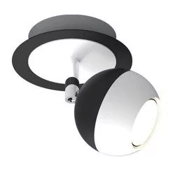 Ideus SP. Z O.O. STRUHM OPRAWA ŚCIENNO-SUFITOWA KOMBI GU10 1C 3000K 6W 02836 - Lampy ścienne - miniaturka - grafika 1