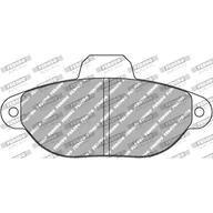 Klocki hamulcowe - Klocki hamulcowe - komplet FERODO RACING FCP925R - miniaturka - grafika 1