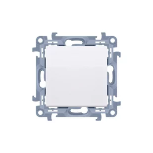 Kontakt Simon Zaślepka ramki biała CPS.01/11 Simon10 - Gniazdka elektryczne - miniaturka - grafika 1