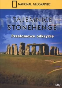 Burda książki Tajemnice Stonehenge. Przełomowe odkrycie Christopher Spencer - Pozostałe filmy DVD - miniaturka - grafika 2