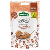 Ciastka - Kupiec Ciasteczka zbożowe naturalne 50 g - miniaturka - grafika 1
