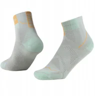 Skarpety termoaktywne - Buff BUFF Coolnet Quarter Socks 137788826 Miętowe 39-41 - miniaturka - grafika 1