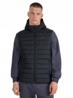 Garnitury - Męska kamizelka 4F bezrękawnik z kapturem VJAM225 20S L - miniaturka - grafika 1