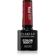 Lakiery hybrydowe - Claresa Claresa, lakier hybrydowy 439, 5 ml - miniaturka - grafika 1