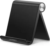 Pozostałe akcesoria do telefonów - Podstawka Ugreen Ugreen Biurkowy Stojak Podstawka Uchwyt Na Telefon Czarny (50747) - miniaturka - grafika 1