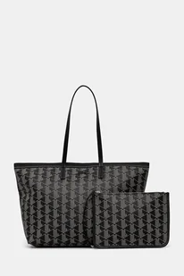 Lacoste torebka kolor czarny NF5001ZE - Torebki damskie - miniaturka - grafika 1