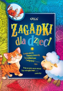 Greg Zagadki dla dzieci - Grzegorz Strzeboński - Książki edukacyjne - miniaturka - grafika 2