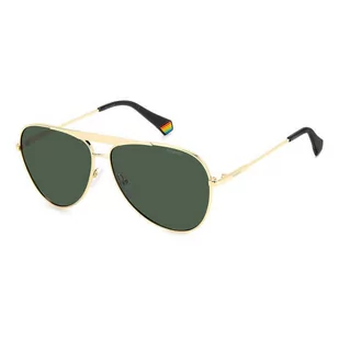 Polaroid PLD 6200/S/X Gold - Okulary przeciwsłoneczne - miniaturka - grafika 1