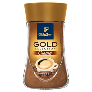 TCHIBO Tchibo Gold Selection 180g kawa rozpuszczalna TCH.GOLD.DEL.200G.RO - Kawa - miniaturka - grafika 1