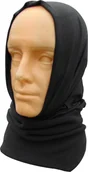 Czapki i chusty sportowe damskie - MFH CHUSTA TAKTYCZNA Z POLAREM CZARNA - miniaturka - grafika 1