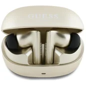 Słuchawki - Guess GUTWST88MCTGD TWS Gold - miniaturka - grafika 1