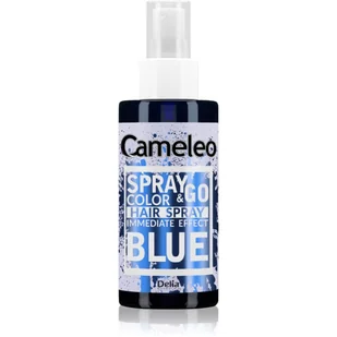 DELIA Cameleo Spray koloryzujący do włosów Blue - Farby do włosów i szampony koloryzujące - miniaturka - grafika 1
