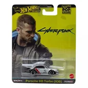 Samochody i pojazdy dla dzieci - Porsche 911 Turbo (930) Cyberpunk - Hot Wheels Premium 1:64 - miniaturka - grafika 1