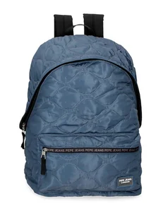 Pepe Jeans Plecak w kolorze niebieskim - 31 x 44 x 17,5 cm - Plecaki - miniaturka - grafika 1