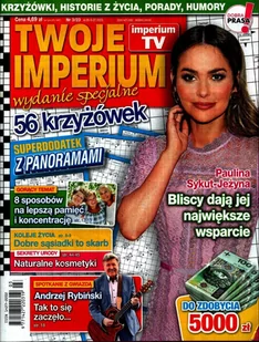 Twoje Imperium Wydanie Specjalne Imperium TV - Czasopisma - miniaturka - grafika 1