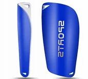 Piłka nożna - Ochraniacze Pilkarskie Dla Mlodziezy Na Piszczele Nagolenniki Lekkie Eva L - miniaturka - grafika 1