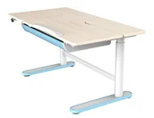 Biurka dla dzieci - Niebieskie regulowane biurko elektryczne dla dzieci T6-W25 - miniaturka - grafika 1