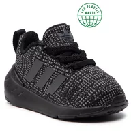 Buty sportowe damskie - Adidas Buty Swift Run 22 El I GW8167 Cblack/Grefiv/Ftwwht - miniaturka - grafika 1