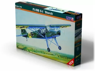 Mistercraft MISTERCRAFT  Fi-156 C-1 Storch D211 - Modele do sklejania - miniaturka - grafika 1