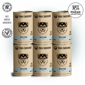 Mokra karma dla psów - Paka Zwierzaka Paka Zwierzaka Dziczyzna i łosoś 6x400g 55696-uniw - miniaturka - grafika 1