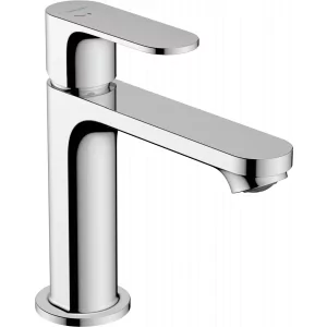 HANSGROHE 72527000 Rebris S Jednouchwytowa bateria umywalkowa 110 CoolStart z metalowym kompletem odpływowym Chrom - Baterie umywalkowe - miniaturka - grafika 1