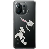 Etui i futerały do telefonów - ERT GROUP etui na telefon Xiaomi MI 11i/ REDMI K40/K40 PRO/POCO F3/ F3 PRO, case oryginalny i oficjalnie licencjonowany przez Looney Tunes, wzór Bugs 016, plecki z TPU częściowo przeźroczyste - miniaturka - grafika 1