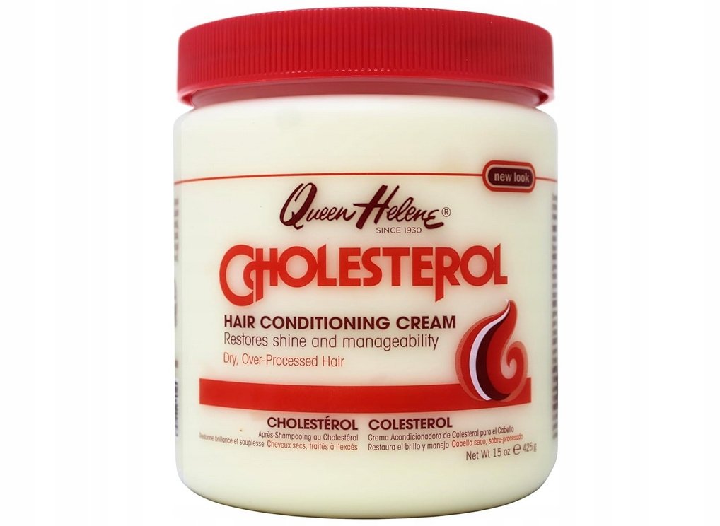 Queen Helene Cholesterol Hair Conditioning Cream 425g odżywka do włosów