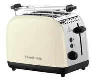 Tostery - Toster Russel Hobbs 26551-56 Colours Plus Kremowy - miniaturka - grafika 1