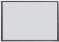 Systemy ekspozycyjne i znaki informacyjne - Magnetoplan Koszulka magnetyczna A3 ramka szary 5szt 1130401 - miniaturka - grafika 1