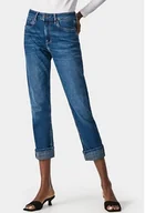Spodnie damskie - Pepe Jeans Spodnie Jeansy Niebieskie Zamek 24 P9B - miniaturka - grafika 1