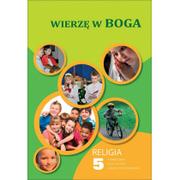 Podręczniki dla szkół podstawowych - Gaudium Wierzę w Boga 5 Religia Podręcznik - miniaturka - grafika 1