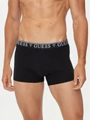 Majtki damskie - Guess Komplet 5 par bokserek U4YG16 K6YW1 Czarny - miniaturka - grafika 1