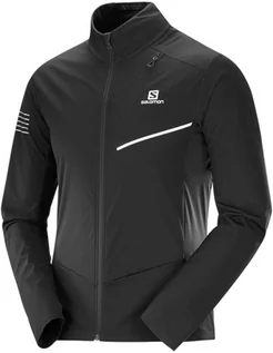 Kurtki i kamizelki sportowe damskie - Salomon Kurtka Salomon RS Pro Black 404014 - grafika 1