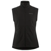 Kurtki i kamizelki sportowe damskie - Kamizelka damska Craft Adv Nordic Training Insulate Vest W Rozmiar: L / Kolor: czarny - miniaturka - grafika 1