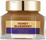 Maseczki do twarzy - Holika Holika - Honey Blueberry - Sleeping Pack - Całonocna maseczka do twarzy - 90 ml - miniaturka - grafika 1