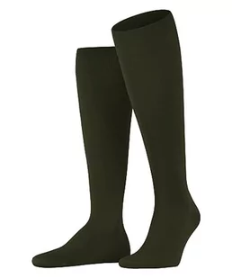 FALKE Mężczyźni ClimaWool M KH Trwały Lyocell Wełna długie jednokolorowe 1 Para, Zielony (Artichoke 7436), 41-42 - Skarpetki męskie - miniaturka - grafika 1