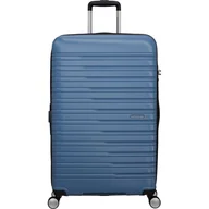 Walizki - American Tourister Flashline - Spinner L, walizka, 78 cm, 100/109 l, niebieski (Coronet Blue), Niebieski (Coronet Blue), Spinner L (78-100/109 L), Walizki i wózki - miniaturka - grafika 1