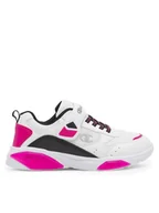 Buty dla dziewczynek - Champion Sneakersy Wave G Ps S32782-WW002 Biały - miniaturka - grafika 1