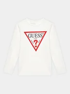Bluzki damskie - Guess Bluzka J2YI50 K6YW1 Biały Regular Fit - miniaturka - grafika 1