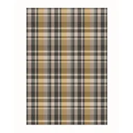 Ściereczki, gąbki, czyściki - Ścierka kuchenna Tartan 45 x 65 cm beżowa - miniaturka - grafika 1