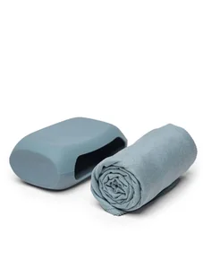 Ręcznik szybkoschnący Matador NanoDry Shower L - slate blue - Ręczniki - miniaturka - grafika 8