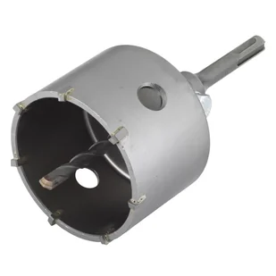 WOLFCRAFT Otwornica trepanacyjna z trzpieniem SDS-plus śr. 80 mm 5481000 - Akcesoria do elektronarzędzi - miniaturka - grafika 3