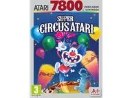 Konsole i gry retro - ATARI Super Circus Atari - miniaturka - grafika 1