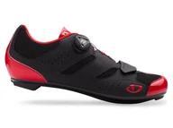 Buty rowerowe - GIRO, Buty rowerowe męskie, SAVIX, czerwony, czarny, rozmiar 46 - miniaturka - grafika 1