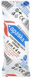 Paso Opaska dziana podtrzym.4 x 5 cm - Apteczki i materiały opatrunkowe - miniaturka - grafika 1