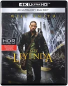 Filmy akcji Blu-Ray - Jestem Legendą - miniaturka - grafika 1